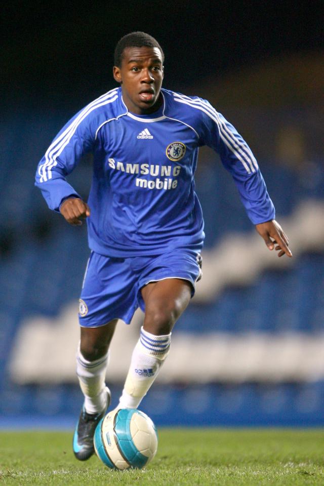  Gael Kakuta was highly rated as a youngster in the Chelsea academy