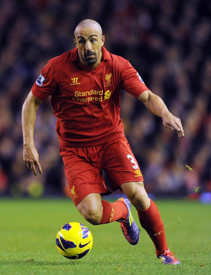  Jose Enrique has retired from football at the age of 31