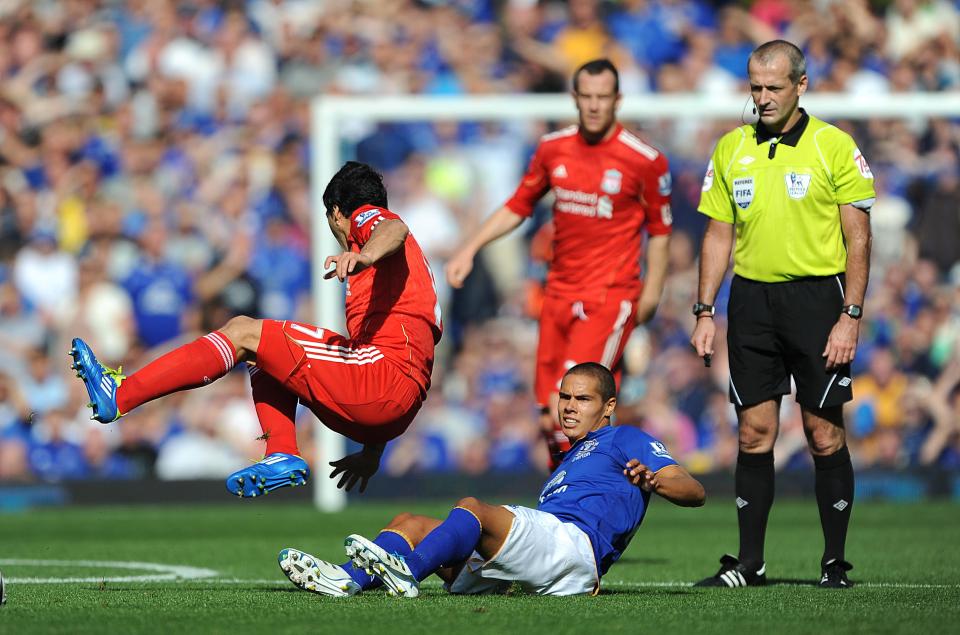  Jack Rodwell was the one-time enforcer of the Everton midfield