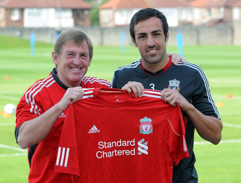  Ex-Liverpool boss Kenny Dalglish signed Jose Enrique from Newcastle in 2011 for £6m