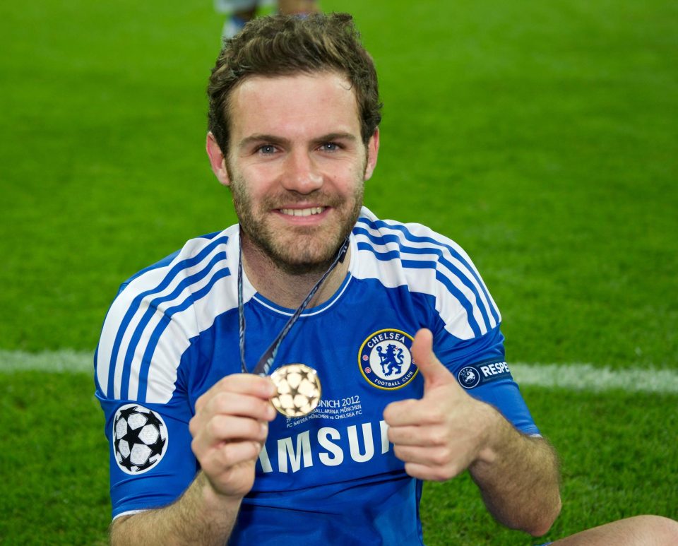  Mata was sold months after being named fans' Player of the Season