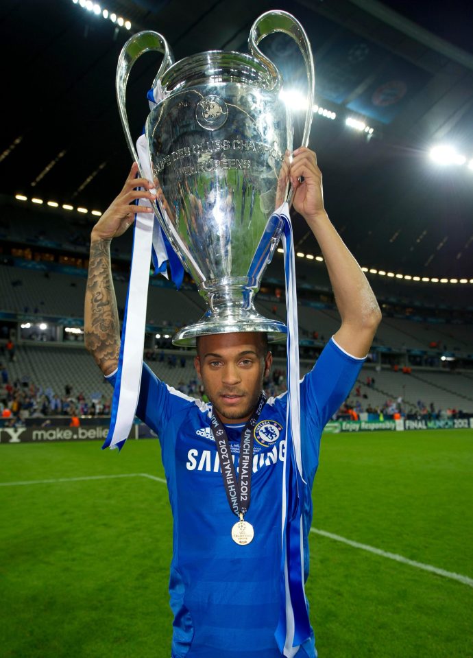  Ryan Bertrand produced a fine display in the Champions League final