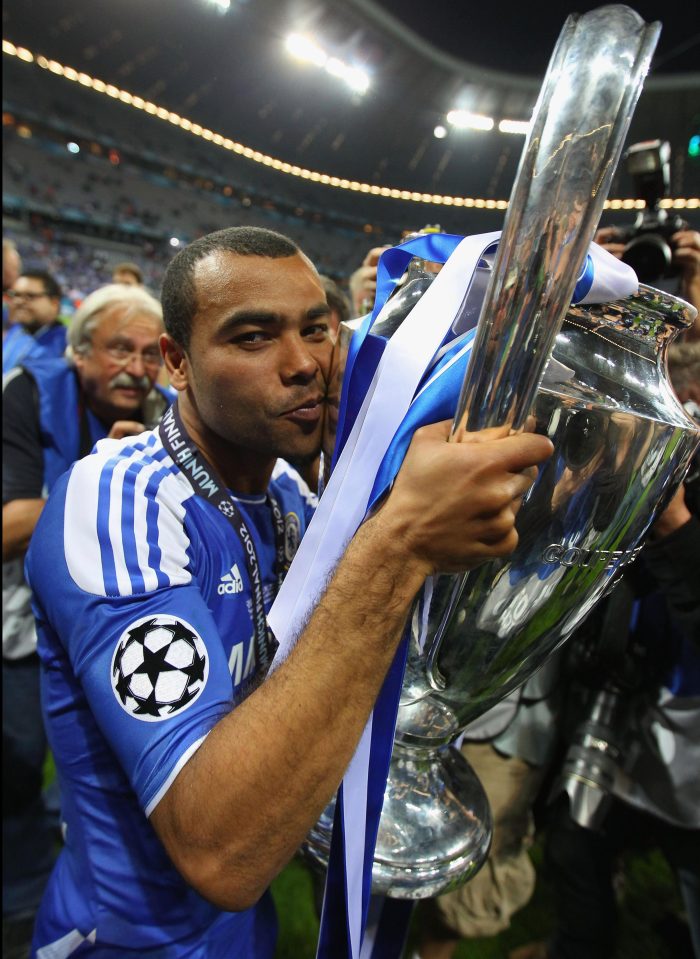  Ashley Cole bucked the trend of players failing after leaving Arsenal with his trophy-laden time at Chelsea