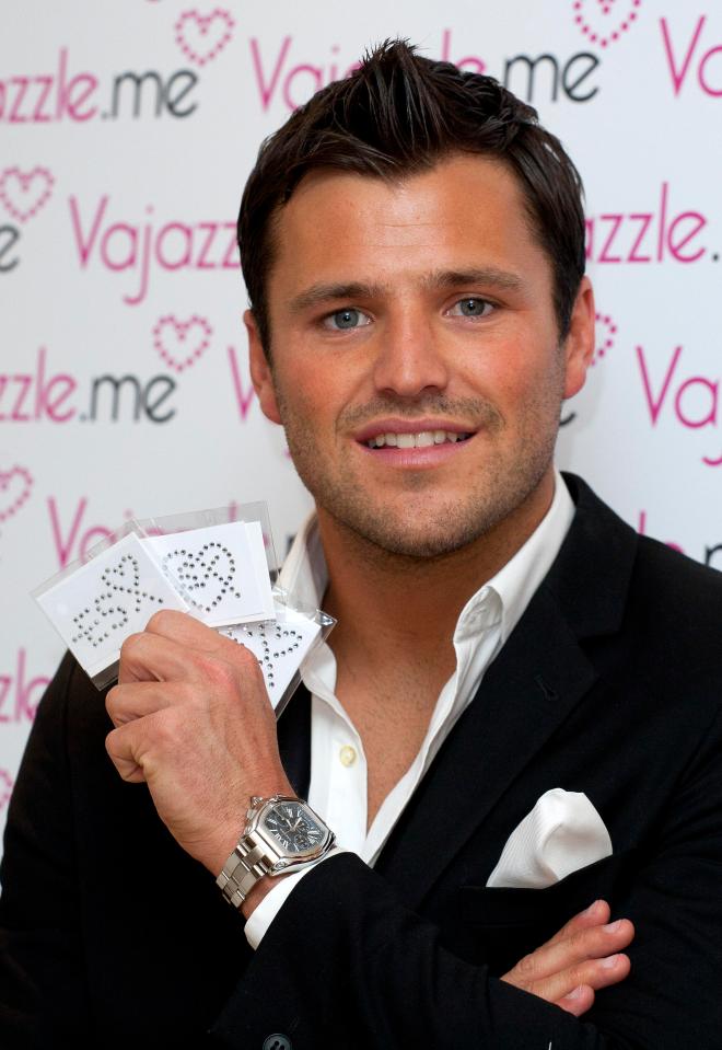  Mark, pictured at a Vajazzle photocall in 2011, quit Towie after just three series