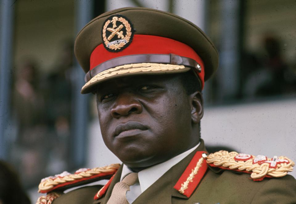  Idi Amin bizarrely supported minnows Hayes FC