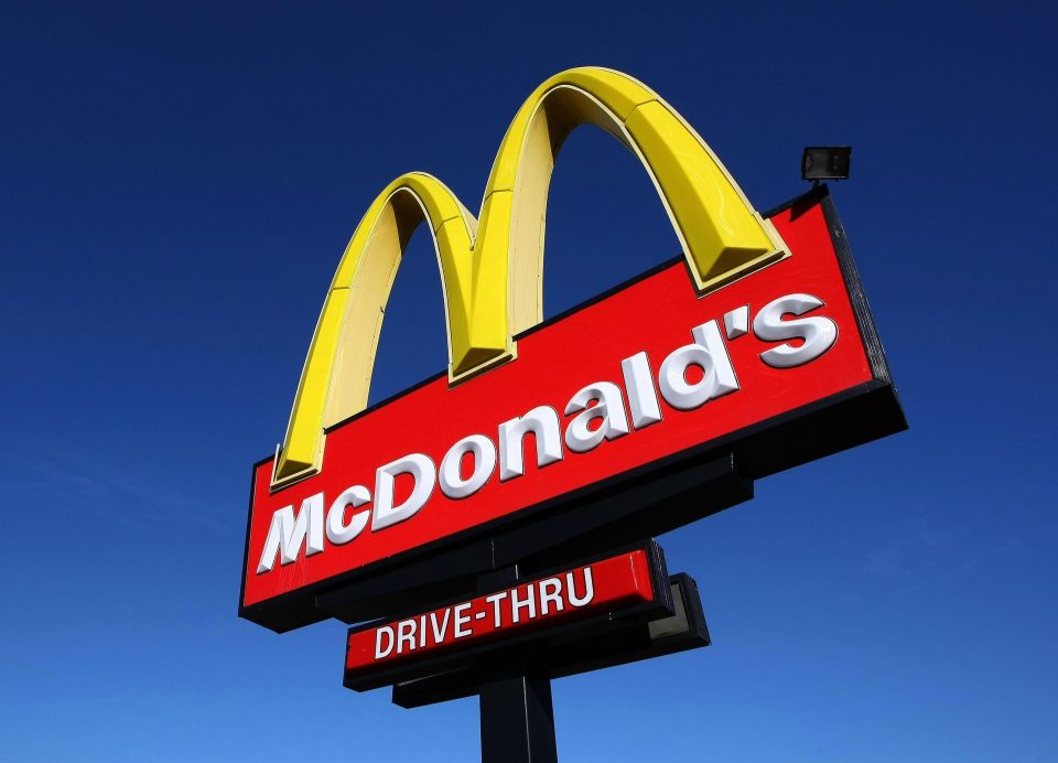  The reason why the McDonald's sign is red and yellow is truly fascinating