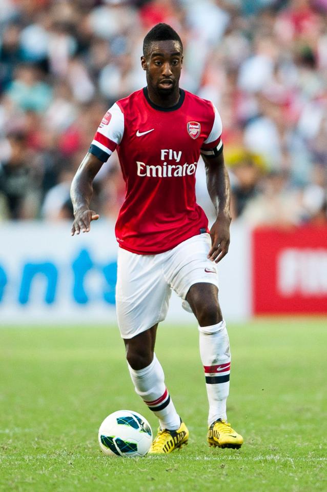  Djourou spent ten years with Arsenal between 20114 and 2014