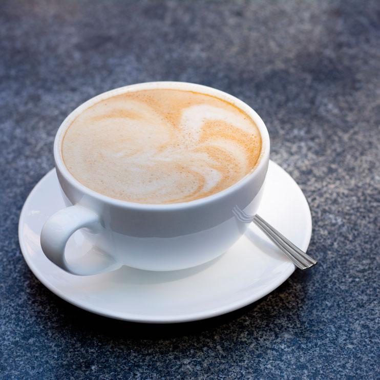  Two to four cups of coffee a day are beneficial for cutting heart problems