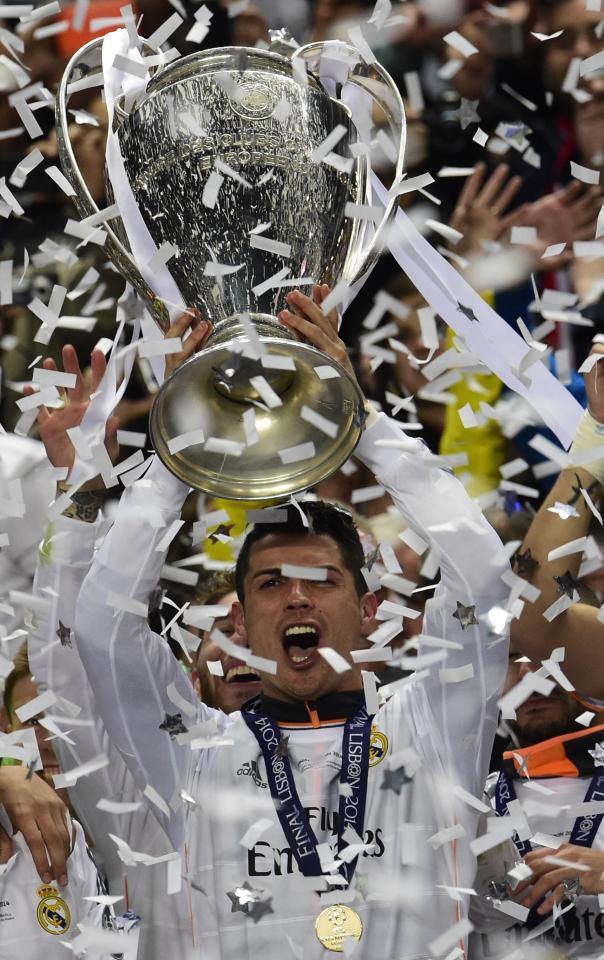  Cristiano Ronaldo's Real Madrid career has been littered with success