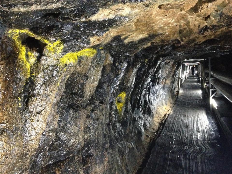  It is feared that as many as 84 secret war tunnels have been built