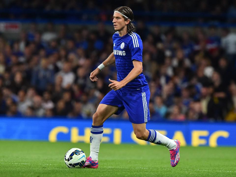  Filipe Luis was sold back to Atletico after just a season in London