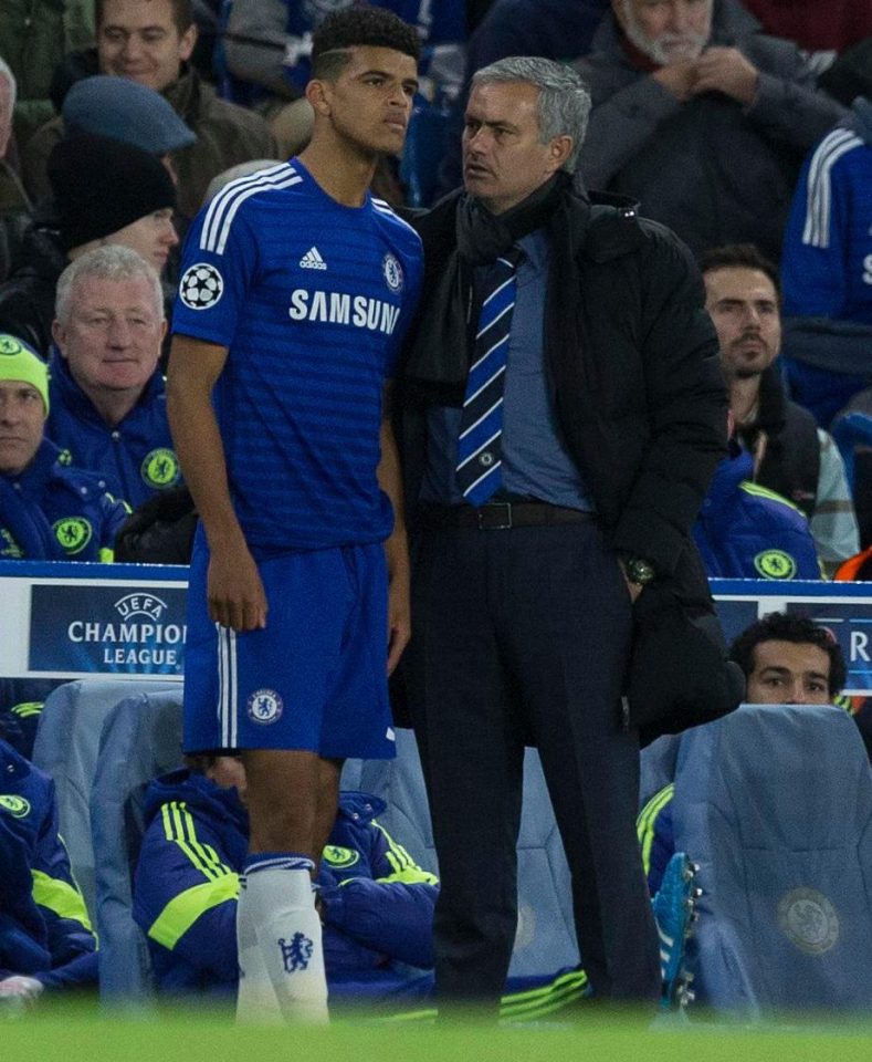  Chelsea hoped that Dom Solanke would satay at Stamford Bridge