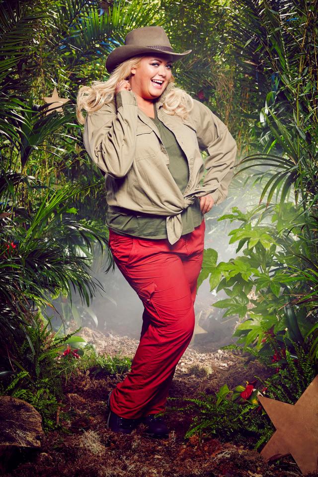  Gemma Collins could be heading back to the jungle for a second stint on I'm A Celeb