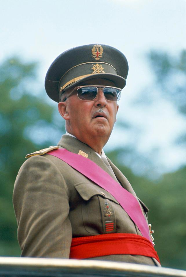  General Franco swapped Atletico for Real Madrid after the latter's success