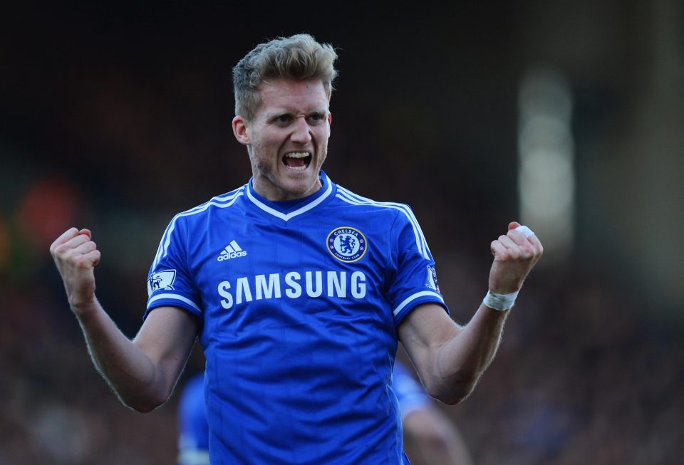  Andre Schurrle won the World Cup but struggled to impress at Chelsea