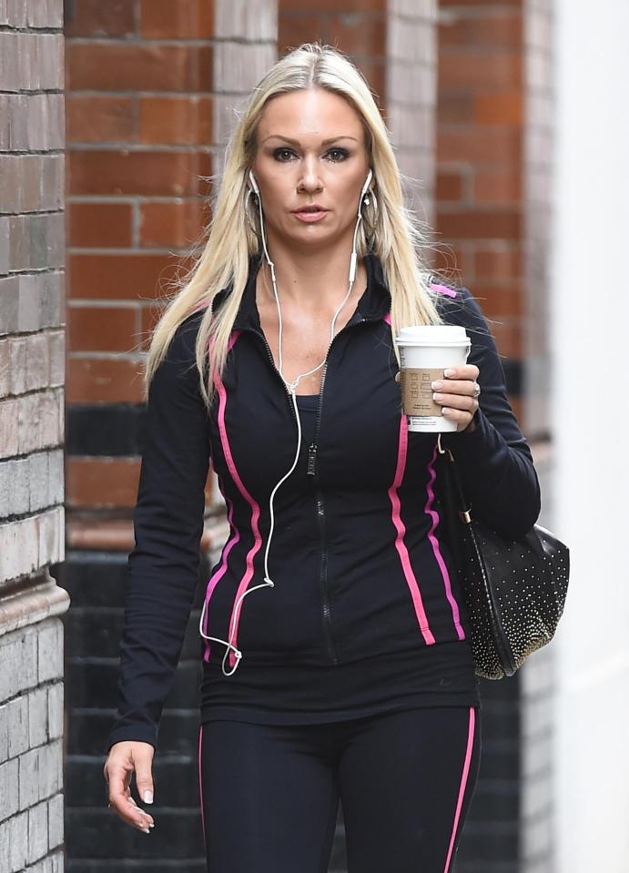  Kristina Rihanoff, pictured leaving rehearsals, has often been known for her love life rather than her footwork