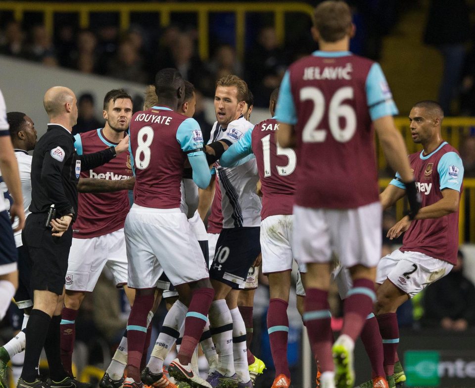 West Ham and Spurs is bound to be a fiery affair in the Carabao Cup clash at Wembley