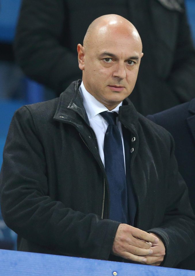  Daniel Levy was reportedly looking to secure a move away for Vincent Janssen