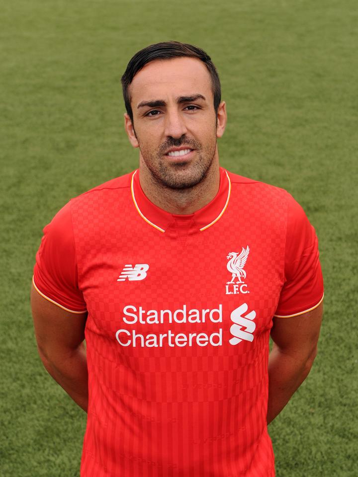  Former Liverpool defender Jose Enrique announced his retirement aged 31