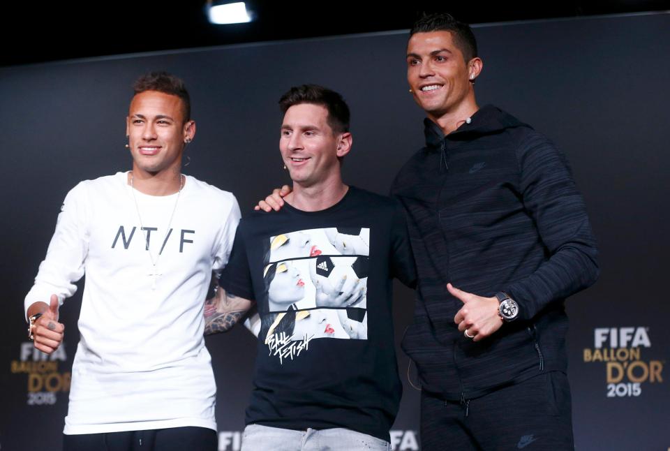  FIFA 18 ratings have been revealed: Cristiano Ronaldo takes 1st place, Lionel Messi 2nd and Neymar 3rd