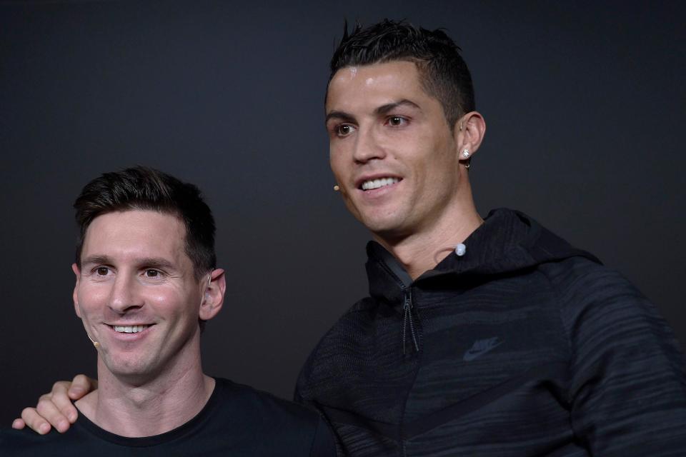  Lionel Messi and Cristiano Ronaldo are established best two players in world