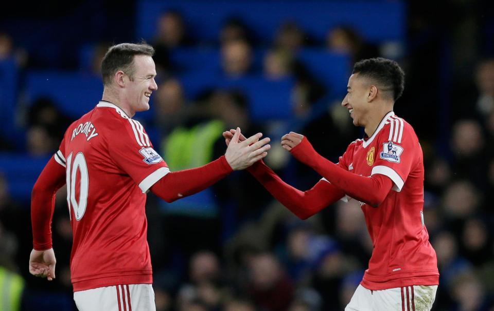  Jesse Lingard feels Rooney will get the respect he deserves from home fans