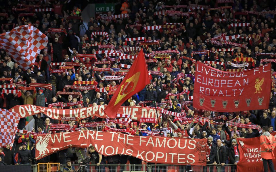  Liverpool fans could face an unwelcome trip home from London on Christmas Eve