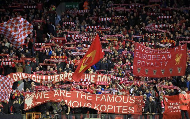 Liverpool fans could face an unwelcome trip home from London on Christmas Eeve