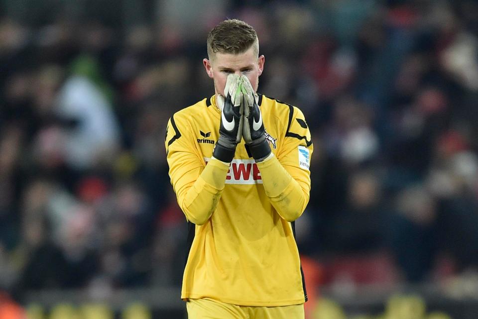  Timo Horn admits he has no regrets over snubbing Liverpool as a youngster