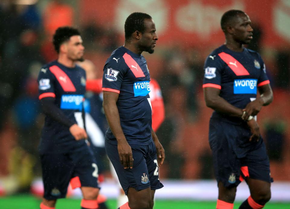  Doumbia had a disappointing spell at Newcastle in early 2016 where he failed to score