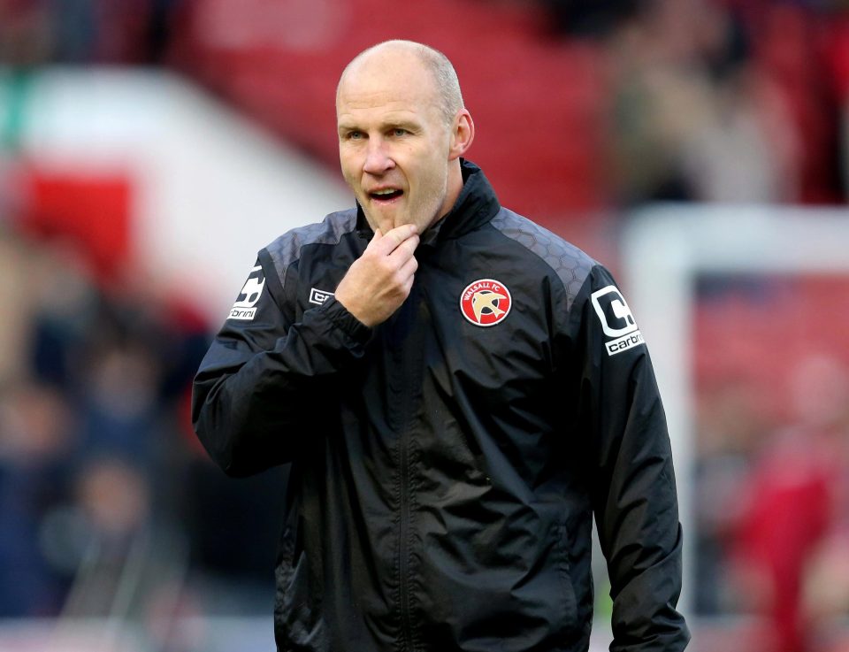  Walsall boss Jon Whitney is fully aware of Mitch Candlin potential