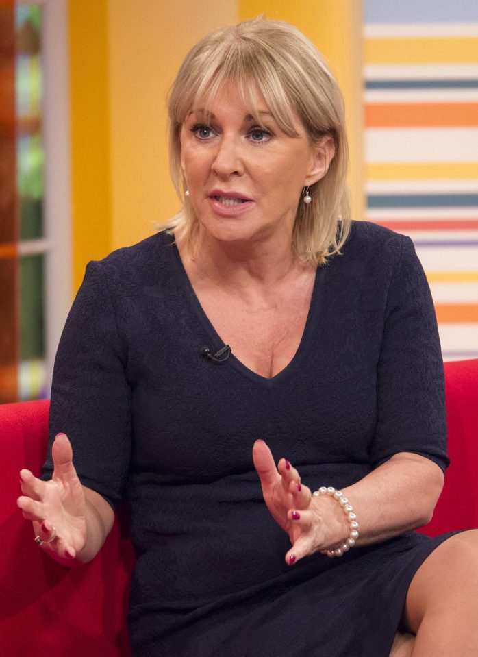  Nadine Dorries says that Adonis should step aside a be replaced by someone more competent