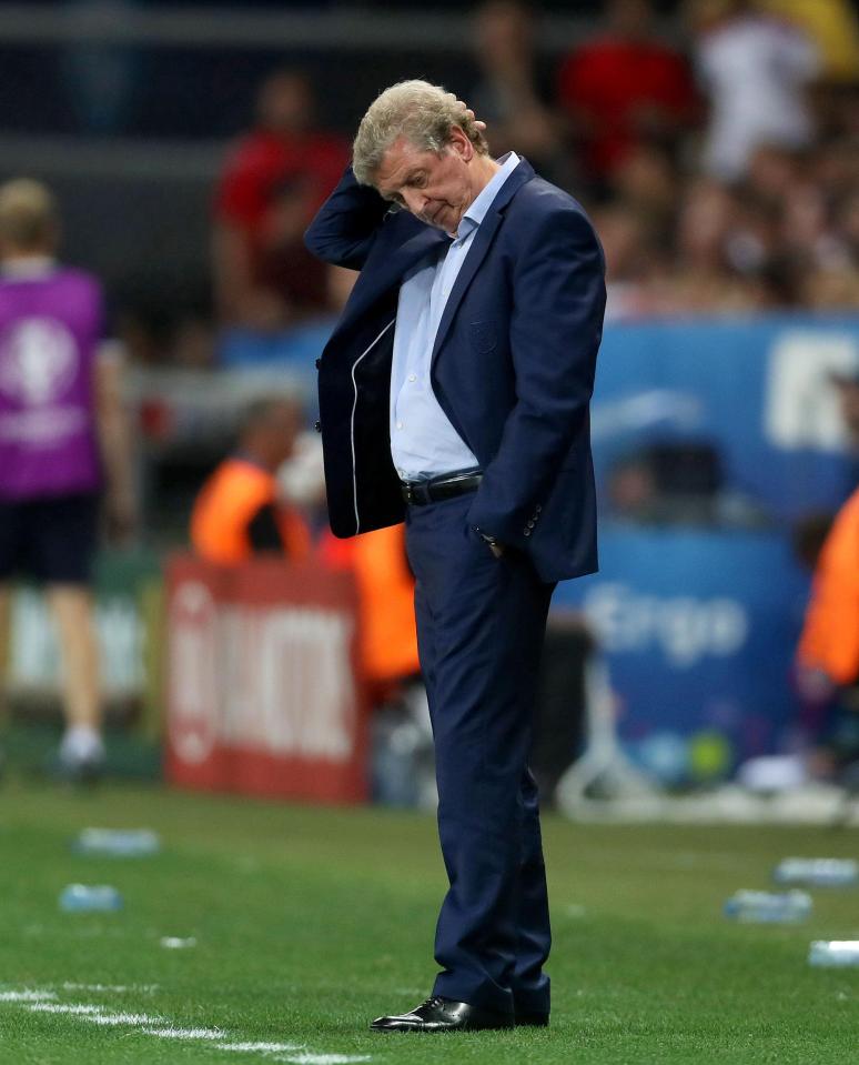  Roy Hodgson won 33 of his 56 games in charge of England