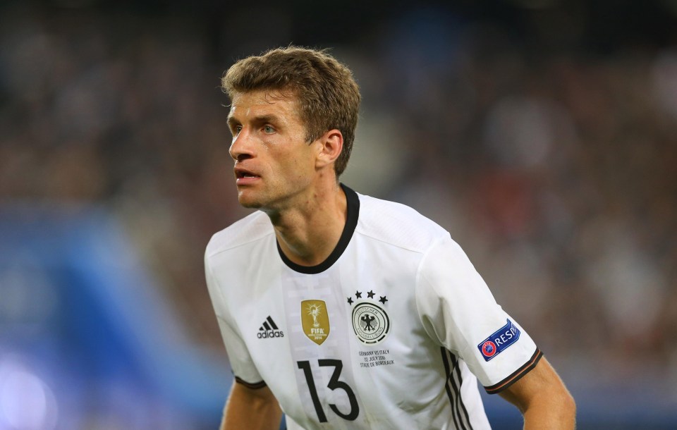 Muller won the 2014 World Cup with the Germany international team