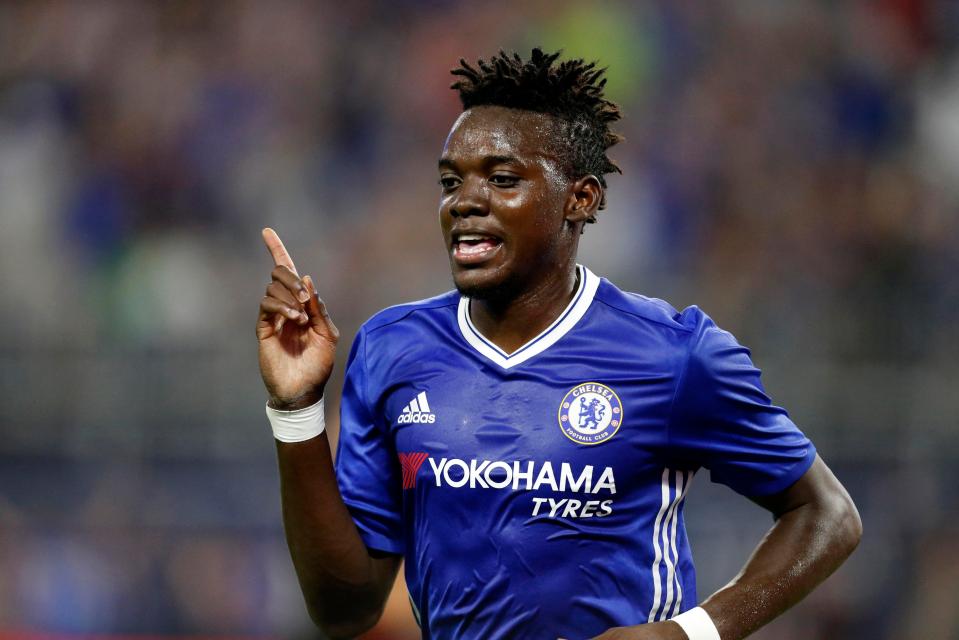  Bertrand Traore is a talented young striker but moved on for regular action