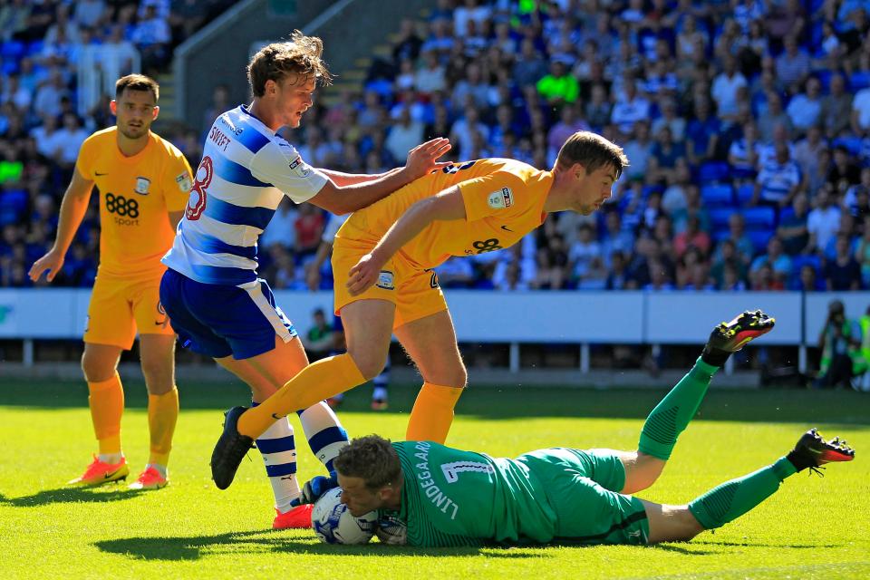  Anders Lindegaard is a free agent having spent last season with Preston