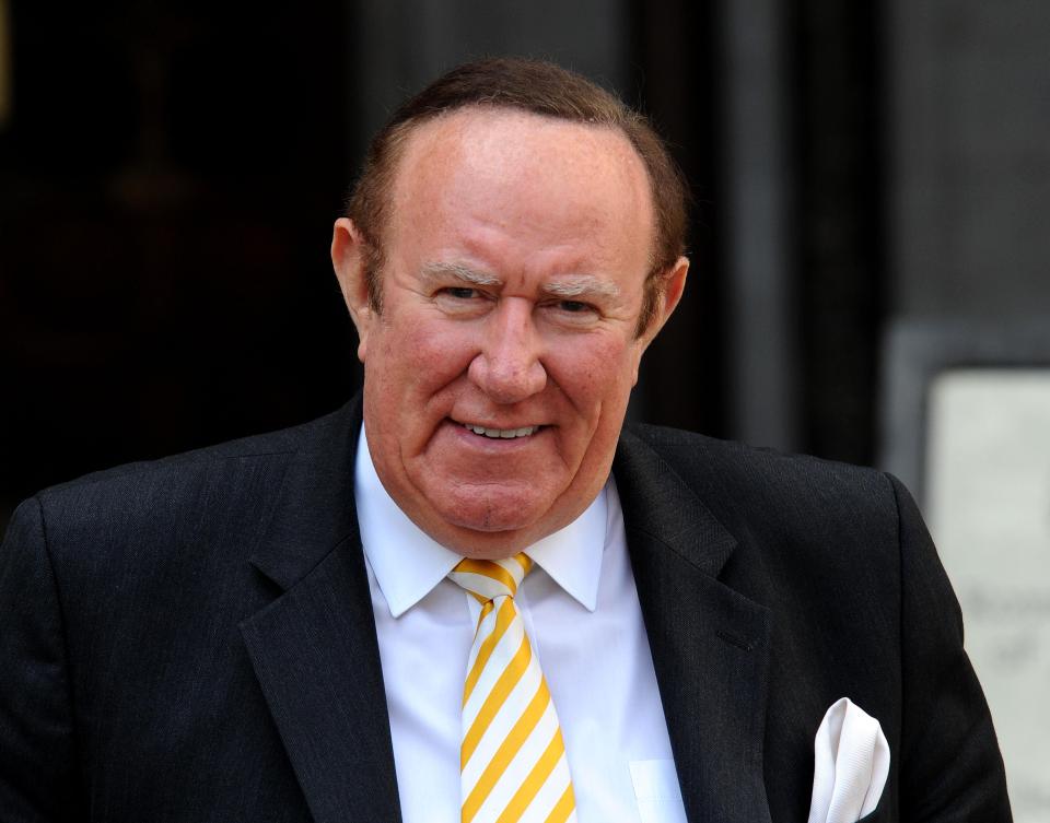  Last week, Andrew Neil stood down as presenter for BBC's Sunday Politics