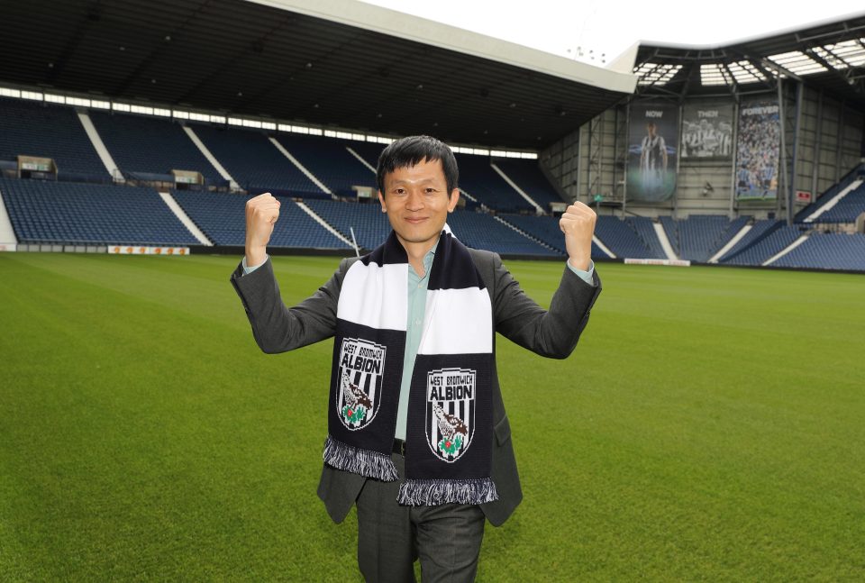  Lai Guochuan paid £175m to buy West Brom off Jeremy Peace giving fans big hopes