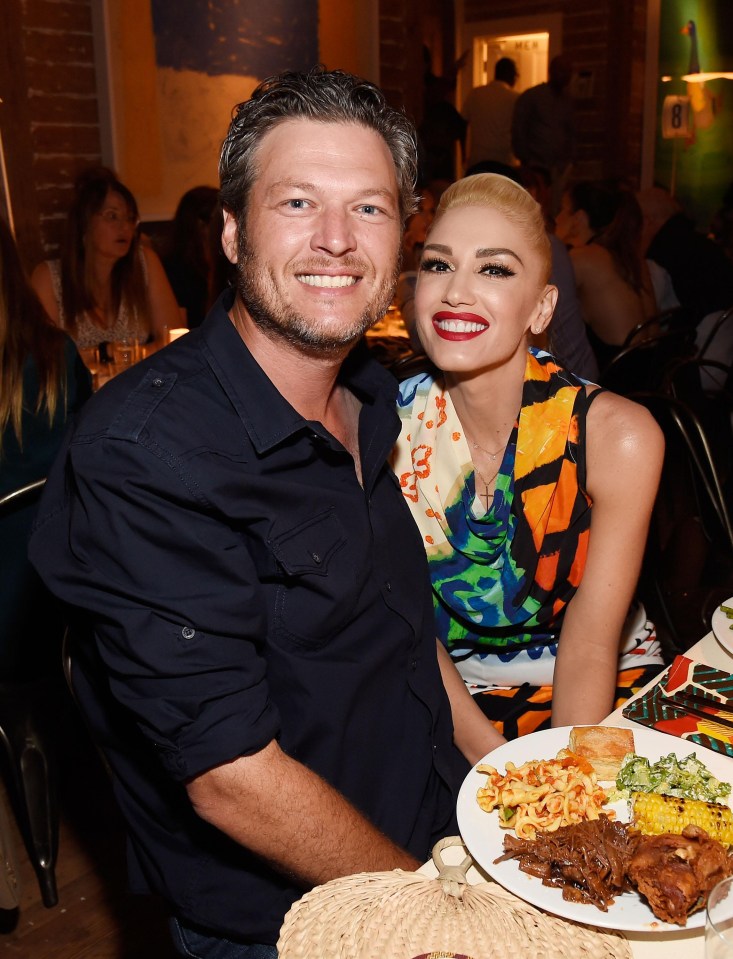 The No Doubt star has moved on to a new relationship with Blake Shelton