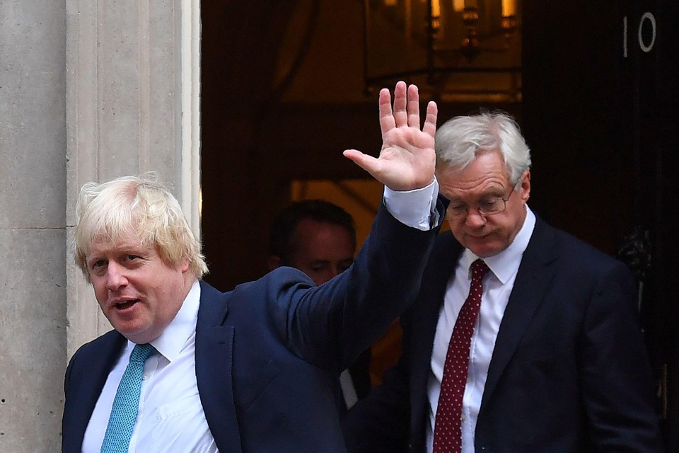 He is now ahead of David Davis and Boris Johnson among Conservative activists