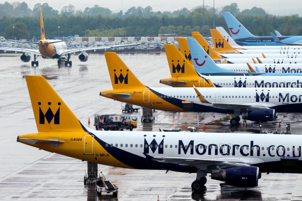 Monarch can sell Atol-protected holidays until midnight tomorrow night 