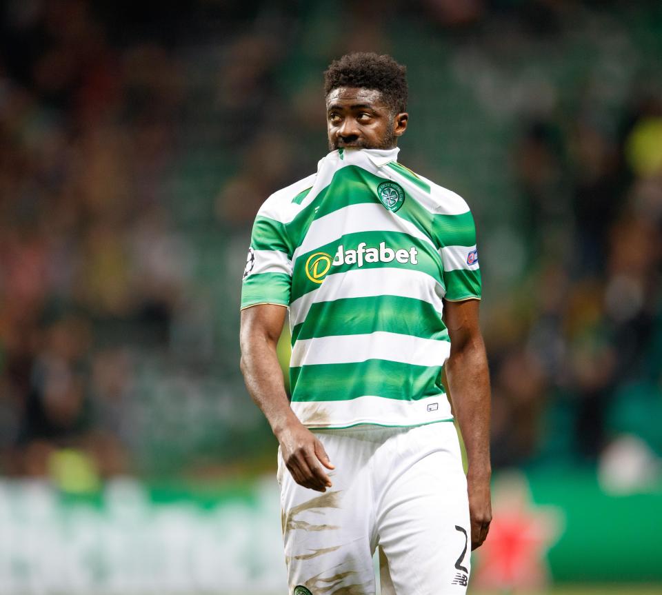  Kolo Toure spent last season playing for the Hoops