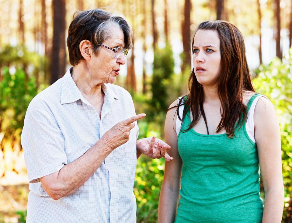  The woman said that her mum had never cared about her anorexia when she was actually suffering with it [stock image]