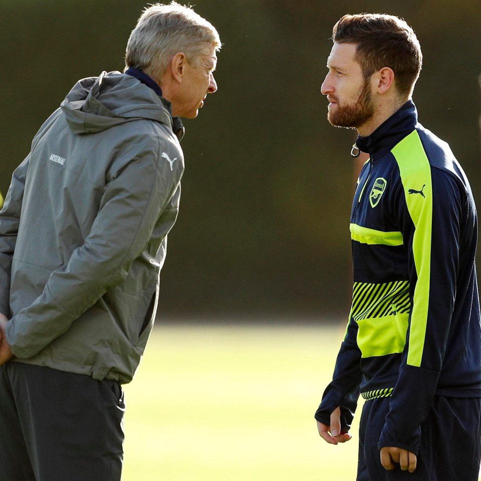  Mustafi told Arsene Wenger he wanted to leave Arsenal