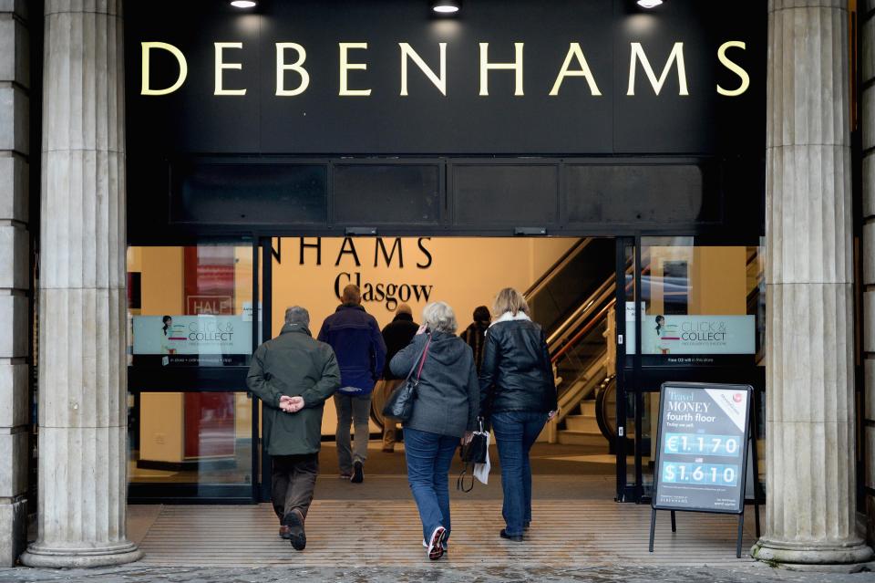  Debenhams has dropped prices across ranges including beauty and electricals