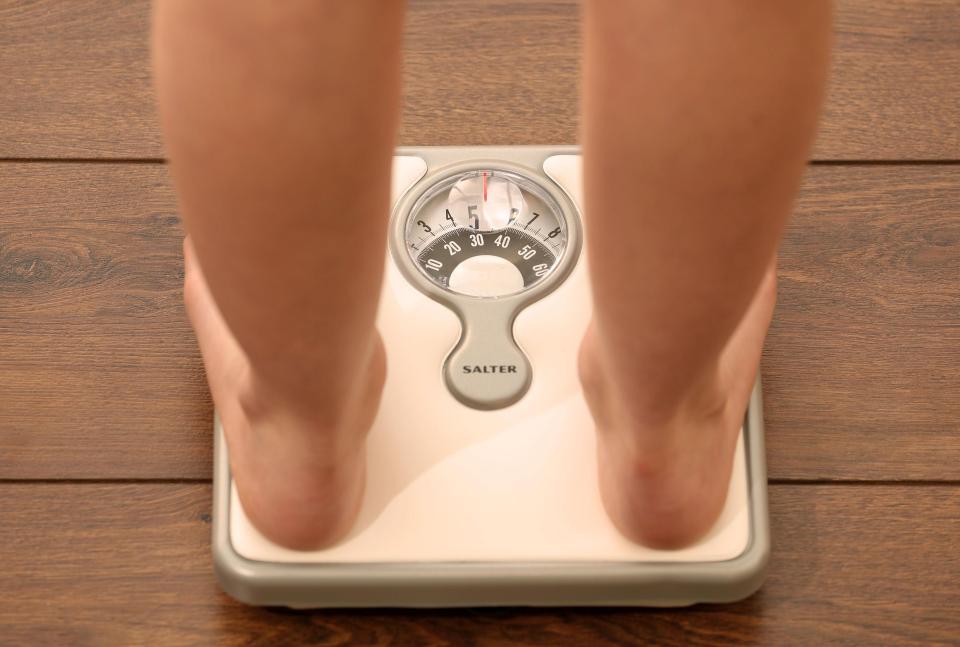  The number of British people that are overweight has gone up 63 per cent since the 1950s