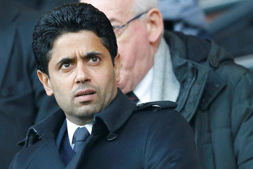  PSG owner Nasser Al-Khelaifi was forced into action