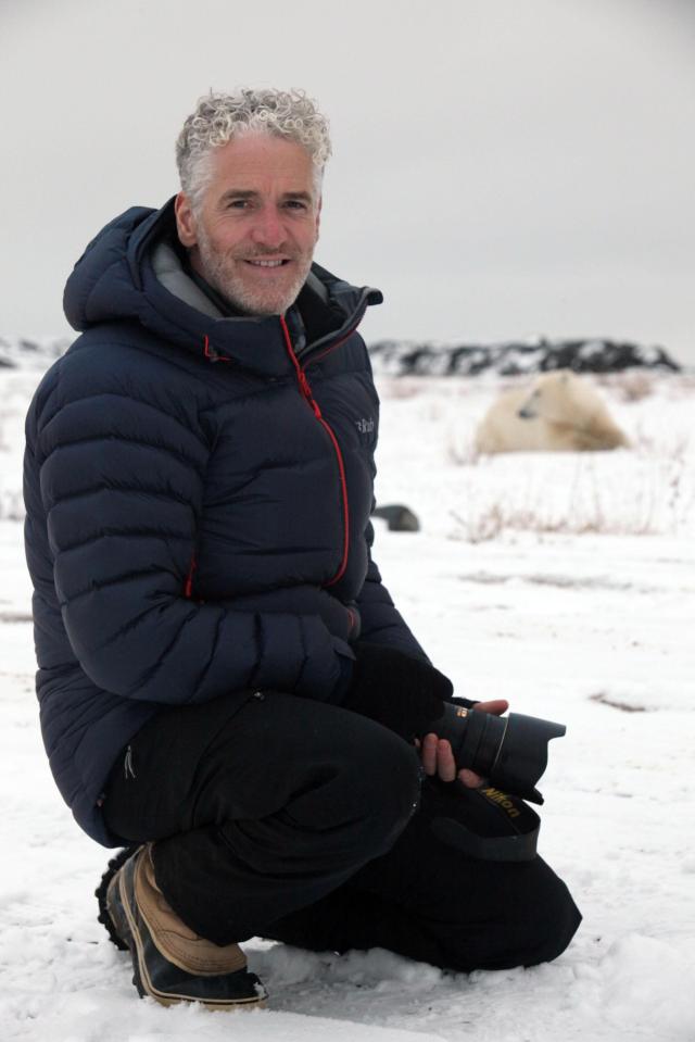  Gordon Buchanan is a Scottish wildlife filmmaker