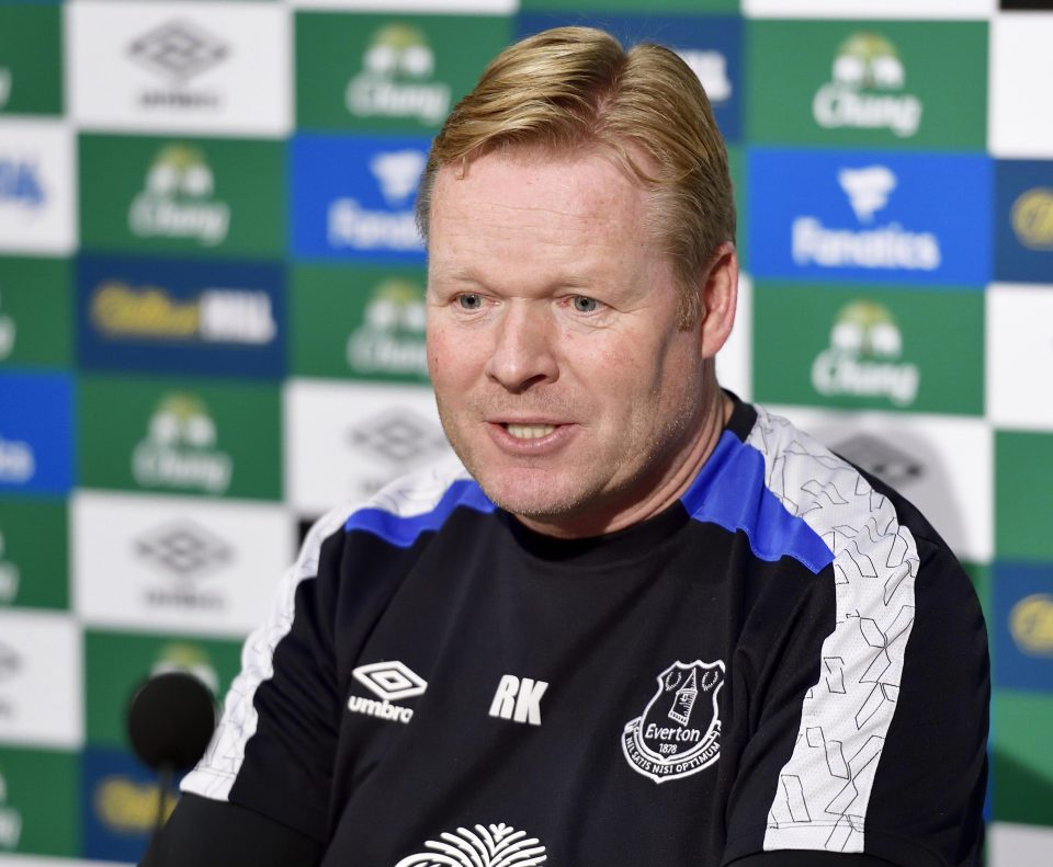  Ronald Koeman has made it clear to Wayne Rooney how much he feels let down