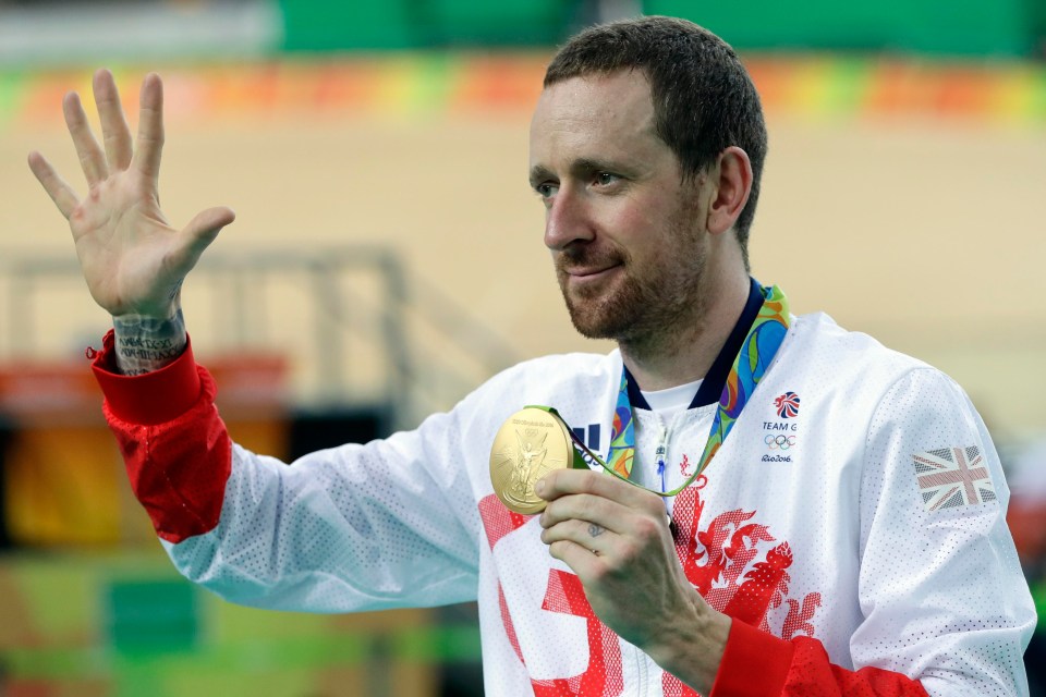 Wiggins is one of Britain's most successful cyclists 